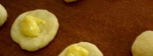 пончики с начинкой. Шаг 4