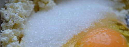 пончики с творогом. Шаг 2