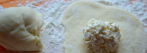 пончики с творогом. Шаг 3