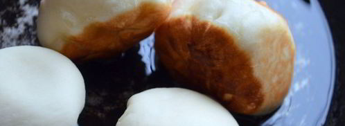 пончики с творогом. Шаг 4