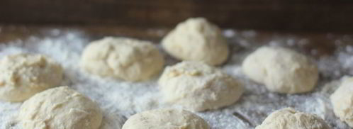 пончики со сгущенкой. Шаг 6