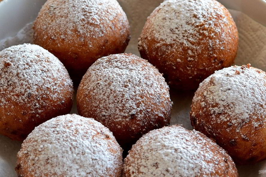 Рецепт пончиков творожных