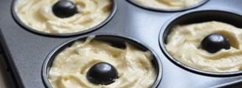 пончики в духовке. Шаг 3