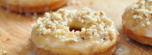 пончики в духовке. Шаг 4