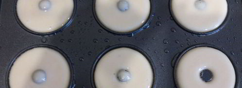 пончики в шоколадной глазури. Шаг 6