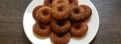 пончики в шоколадной глазури. Шаг 7