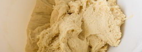 простые пончики на сгущенке. Шаг 6