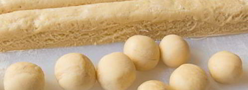 простые пончики на сгущенке. Шаг 13