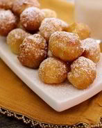 Простые пончики