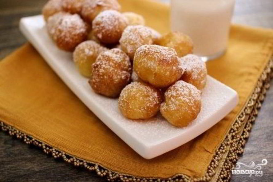 Рецепт простых пончиков