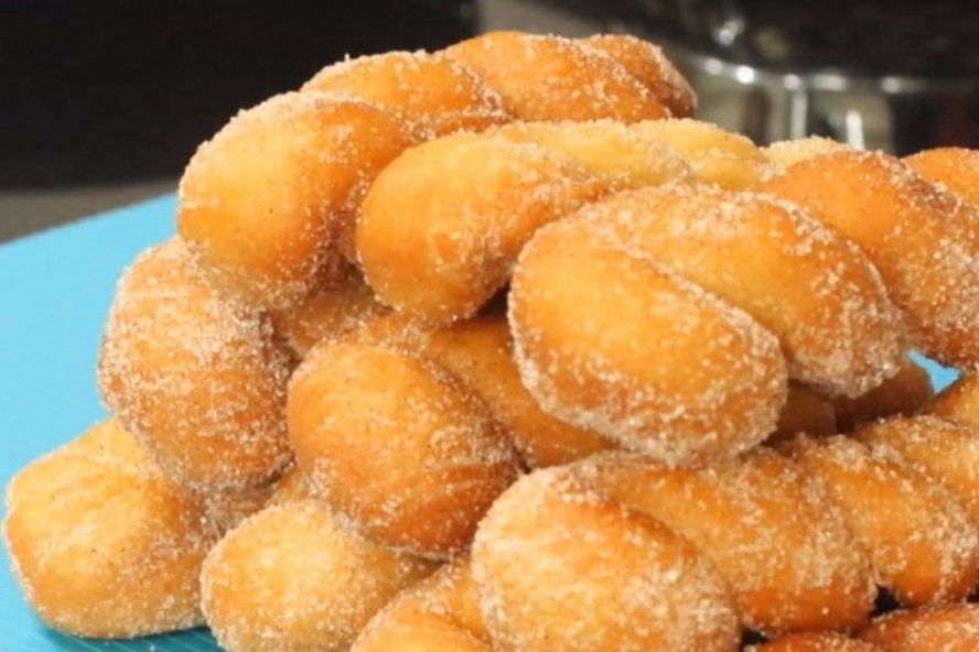 Рецепт самых нежных пончиков из дрожжевого теста