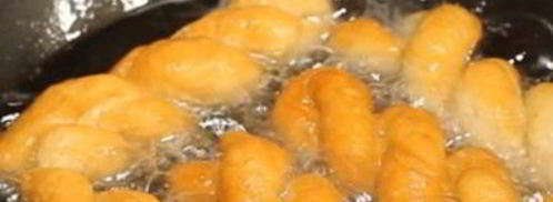 самые нежные пончики из дрожжевого теста. Шаг 6