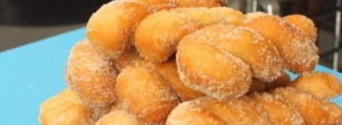 самые нежные пончики из дрожжевого теста. Шаг 7