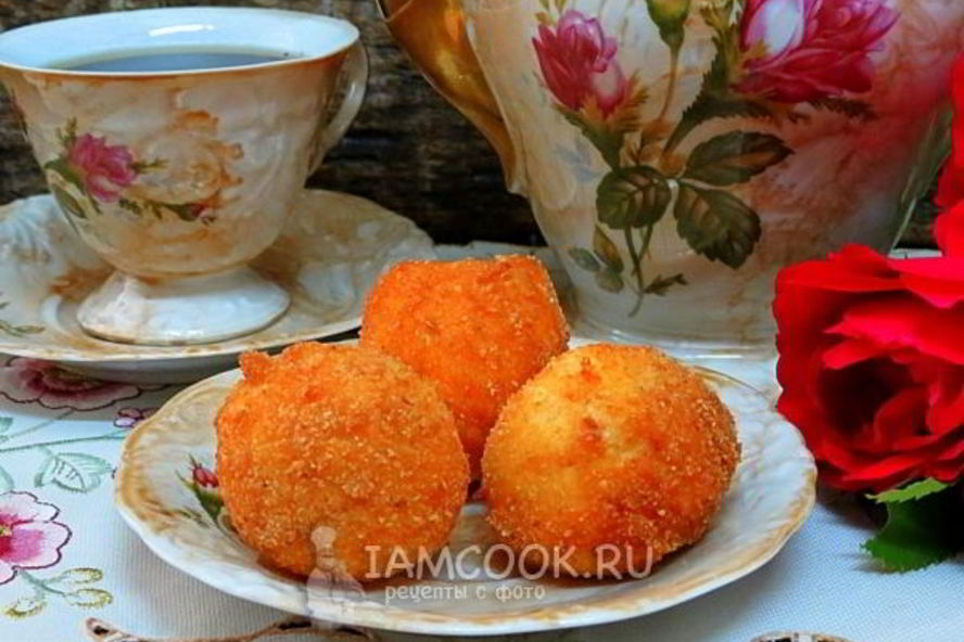 Рецепт сырных пончиков