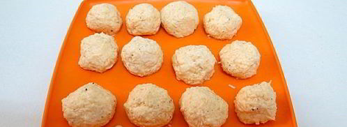 сырные пончики. Шаг 8