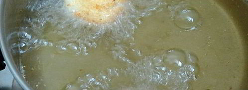 сырные пончики. Шаг 9