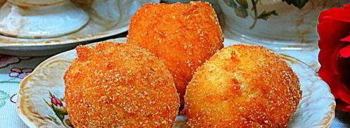 сырные пончики. Шаг 10