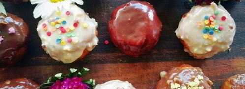 творожные пончики из детства. Шаг 11