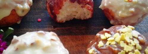 творожные пончики из детства. Шаг 12