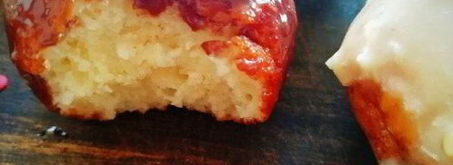 творожные пончики из детства. Шаг 13