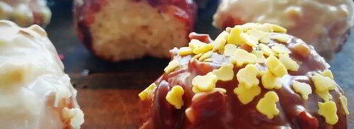 творожные пончики из детства. Шаг 14