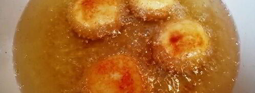 творожные пончики из детства. Шаг 7