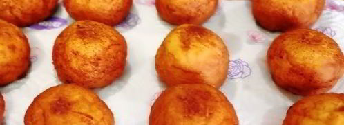 творожные пончики из детства. Шаг 8