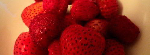 творожные пончики с клубникой. Шаг 3