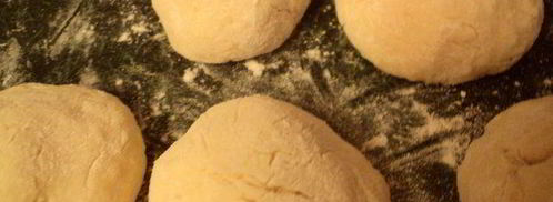 творожные пончики с клубникой. Шаг 5