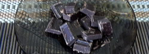 творожные пончики с шоколадом. Шаг 3