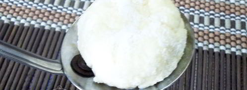 творожные пончики с шоколадом. Шаг 7