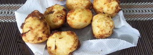 творожные пончики с шоколадом. Шаг 9