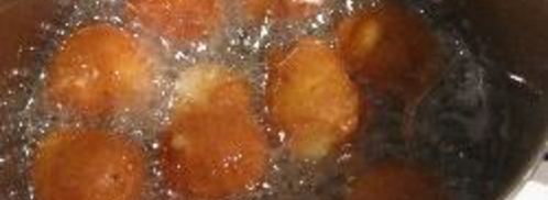 творожные пончики. Шаг 2