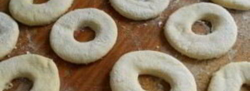 вкусные пончики на кефире. Шаг 6