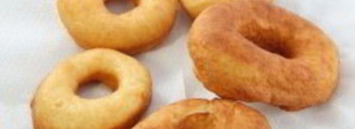 воздушные пончики. Шаг 8