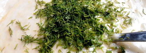 заварные картофельные пончики. Шаг 12