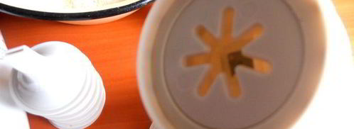 заварные картофельные пончики. Шаг 16