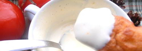 заварные картофельные пончики. Шаг 23