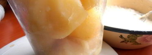 заварные картофельные пончики. Шаг 6