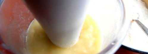 заварные картофельные пончики. Шаг 7