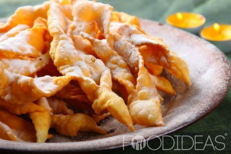 Рецепт постного хвороста