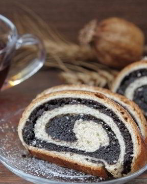 Постный рулет