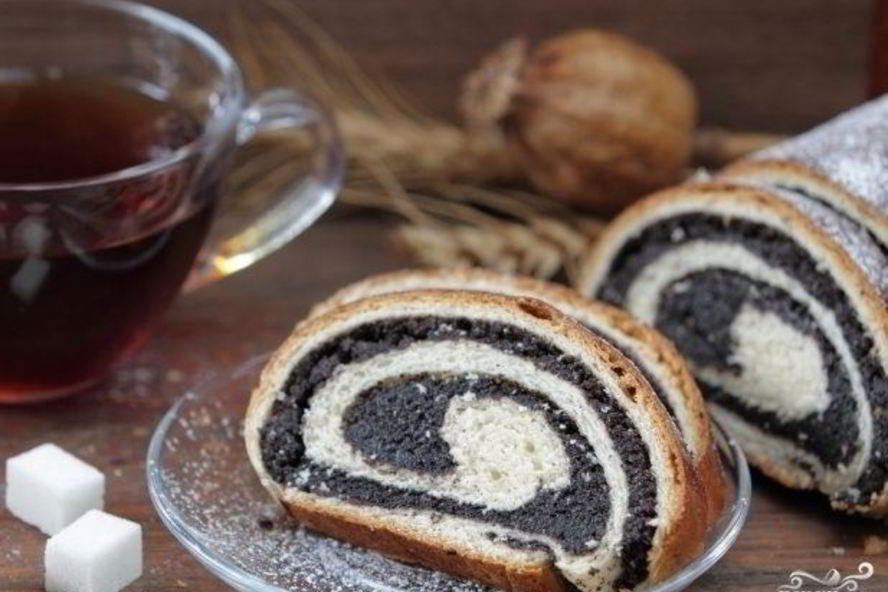 Рецепт постного рулета