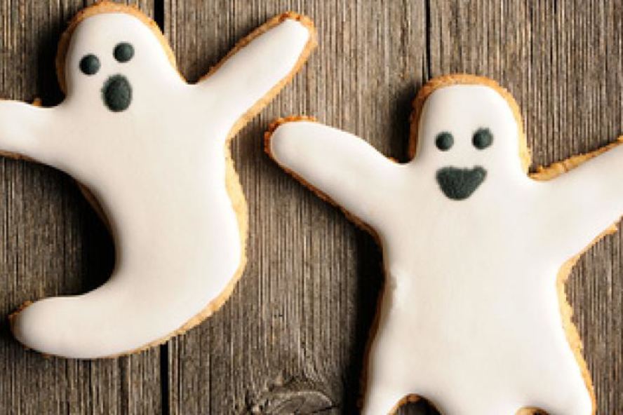 Рецепт домашних пряников привидения