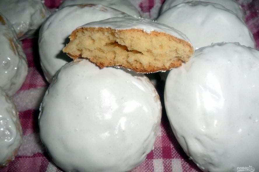 Рецепт глазированных пряников своими руками