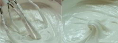 глазурь для пряничного домика. Шаг 2