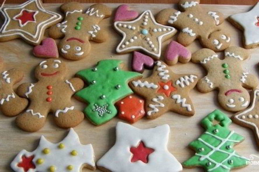 Рецепт глазури для пряников