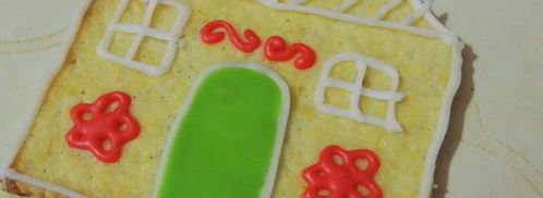 имбирный пряничный домик. Шаг 13