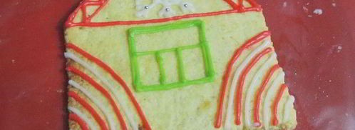 имбирный пряничный домик. Шаг 15