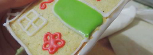 имбирный пряничный домик. Шаг 16